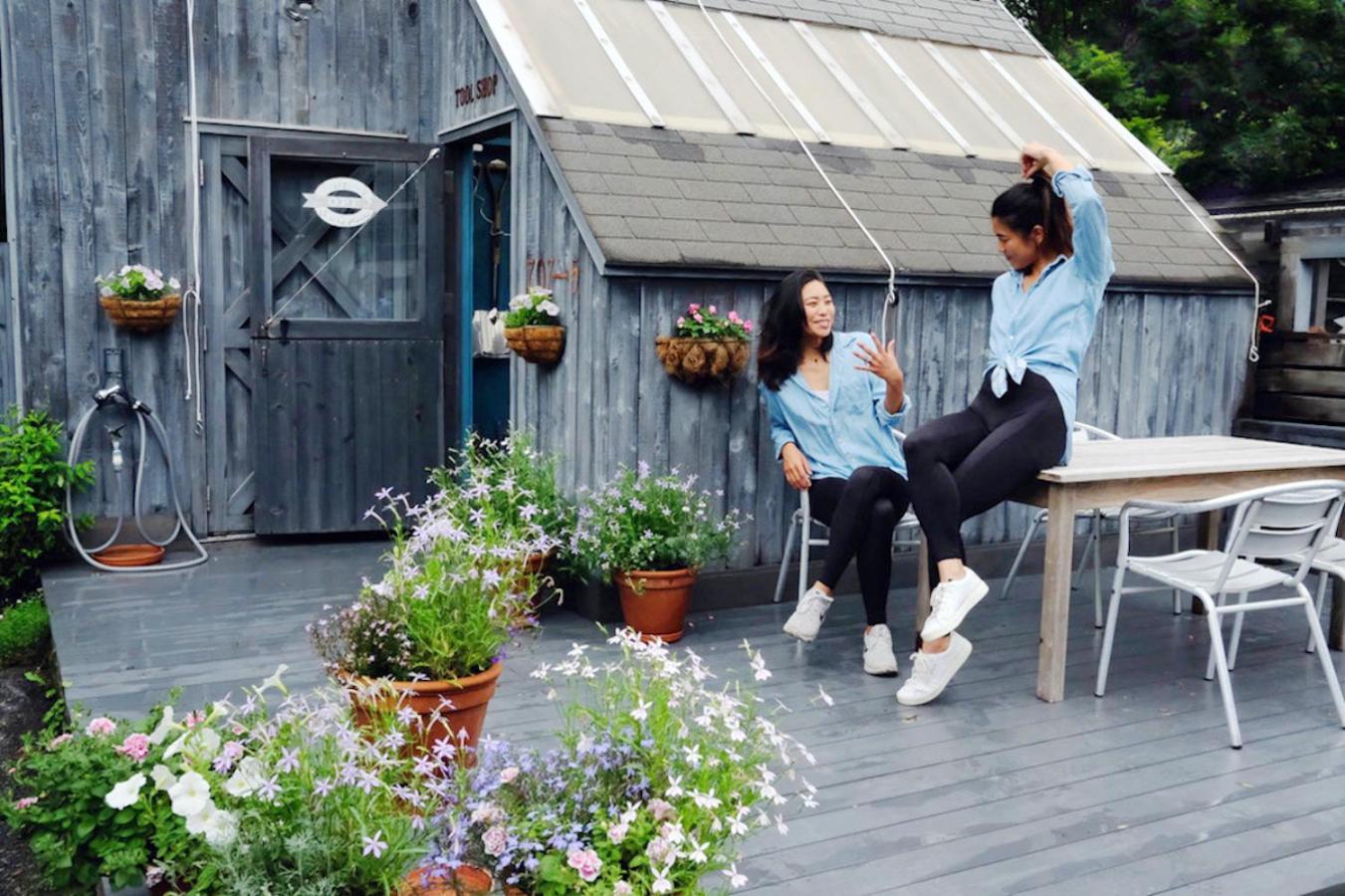 Villa Garden Shed Yamanakako Exterior foto